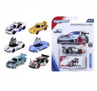 Autíčko Porsche Motorsport Deluxe, 6 druhů